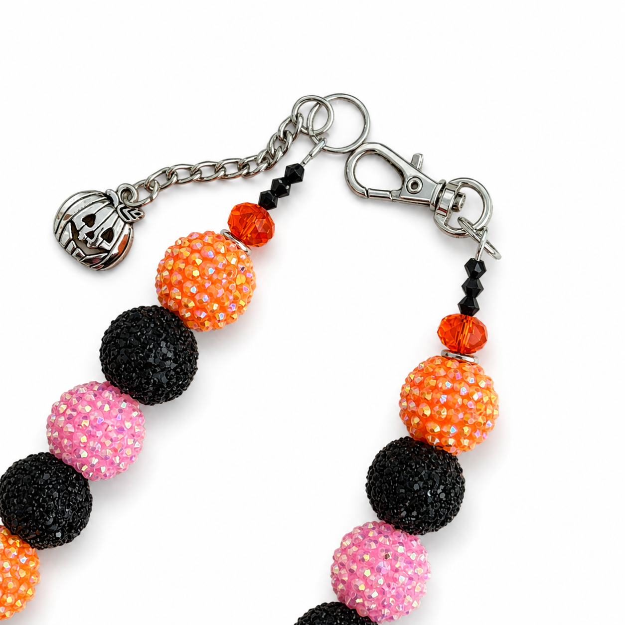 Blush Pumpkin Heiress Dog Necklace