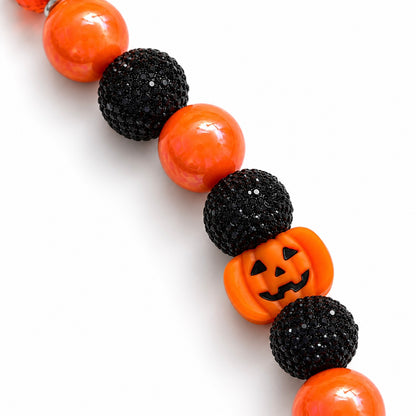 Midnight Pumpkin Heiress Dog Necklace