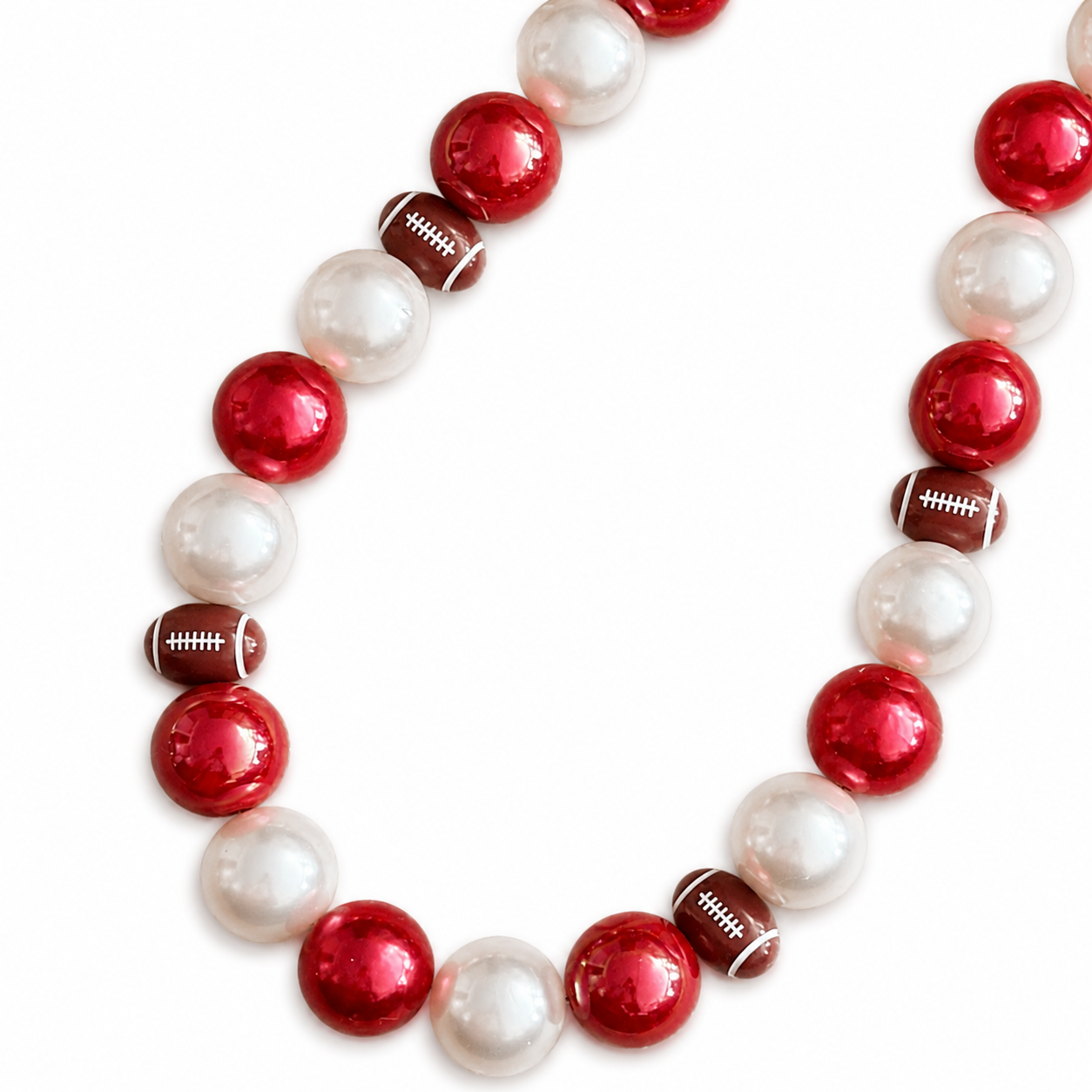 Football Dog Necklace