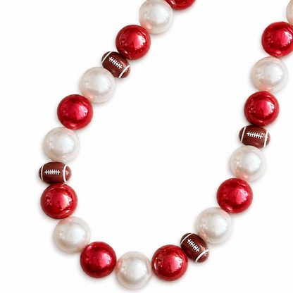 Football Dog Necklace