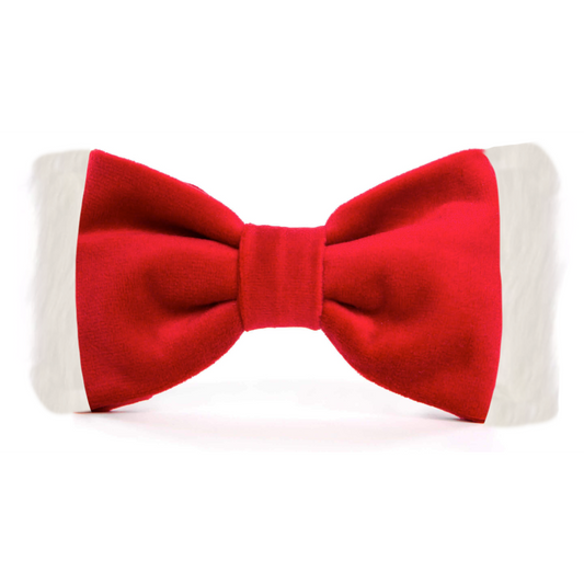 Santa Paws Dog Bow Tie