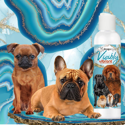 Visibly Vibrant Dog Shampoo for Color Enhancing: 8 oz