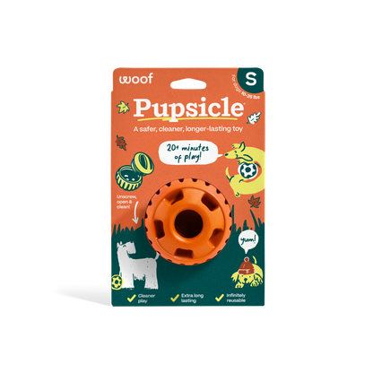 The Pupsicle Treat Dispenser - Limited Pumpkin Color
