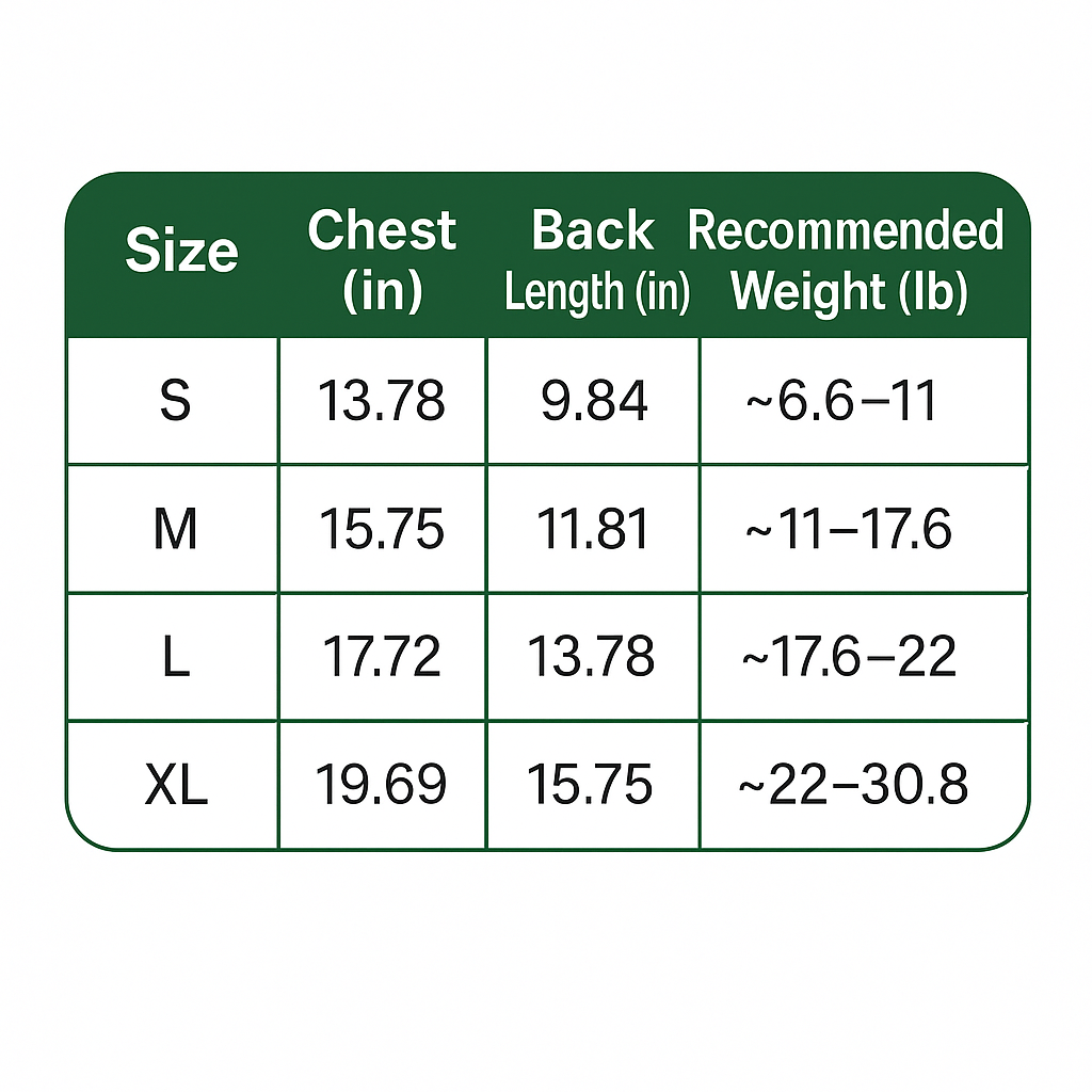 Green Trendy Corduroy Pet Jumpsuit with Leash Loop