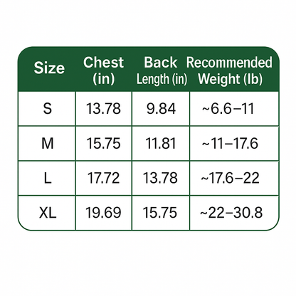 Green Trendy Corduroy Pet Jumpsuit with Leash Loop