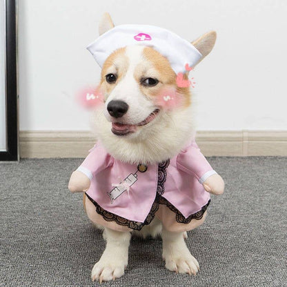 Nurse Dog Costume