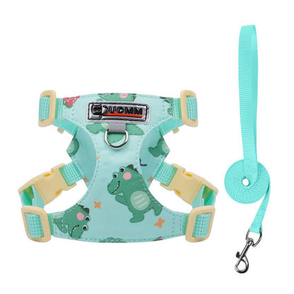 Small Dog Vest Harness with Leash