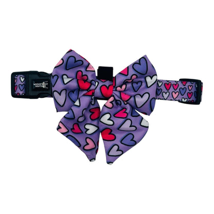 Woof Hearts Adjustable Dog Collar