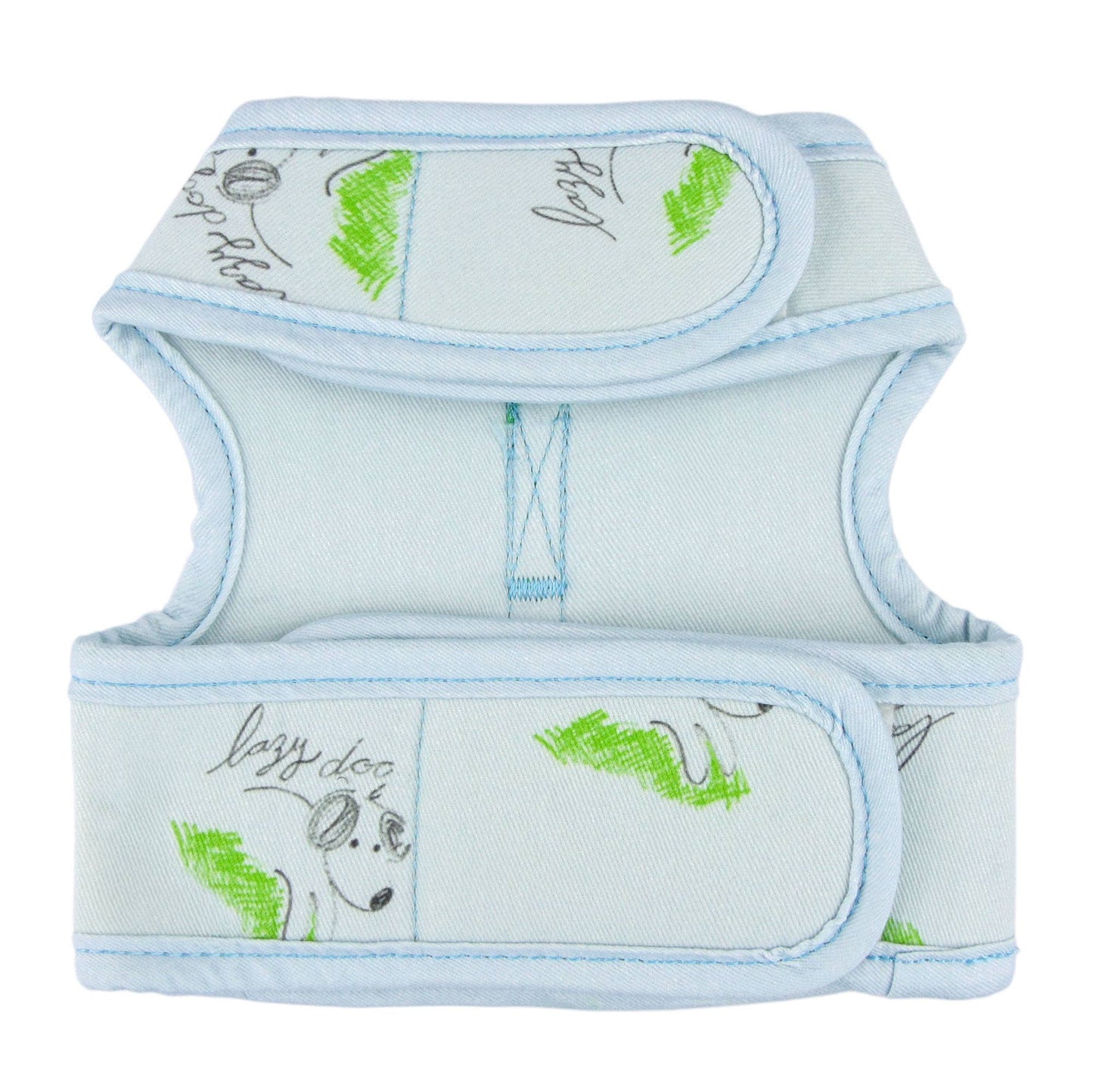 Kiki Jacket Dog Harness Dog Pattern