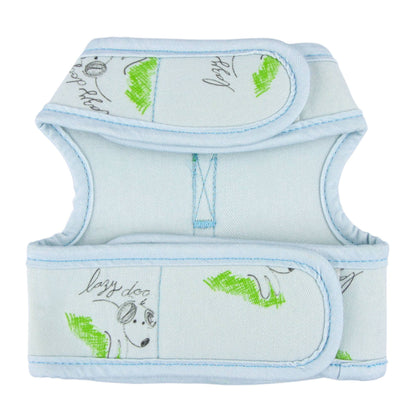 Kiki Jacket Dog Harness Dog Pattern