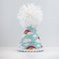 Rainbow Cloud Party Hat