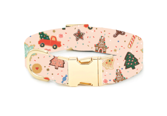 Holiday Cookies Dog Collar