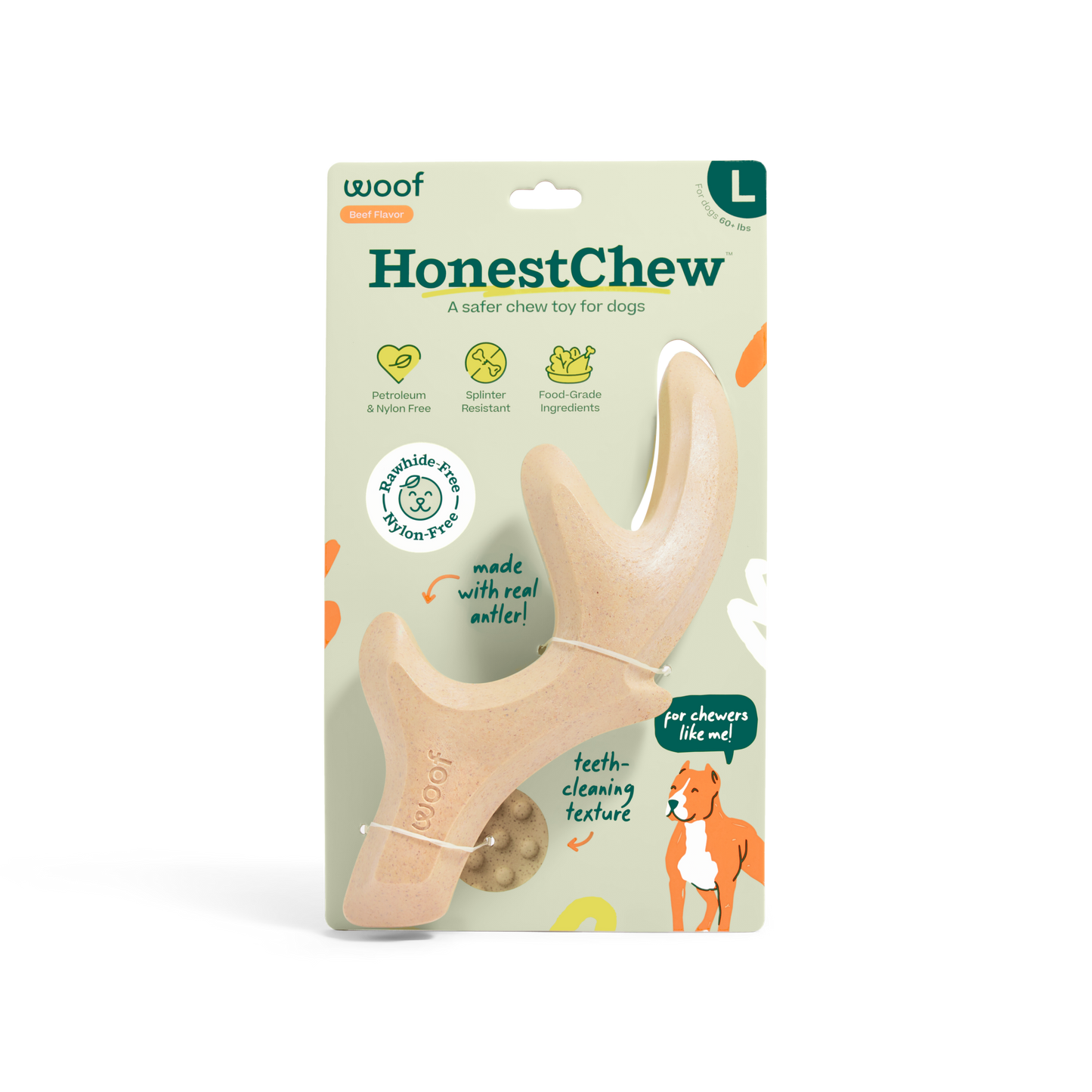 HonestChew Antler - Assorted Sizes
