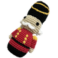 Crochet Toy - Nutcracker