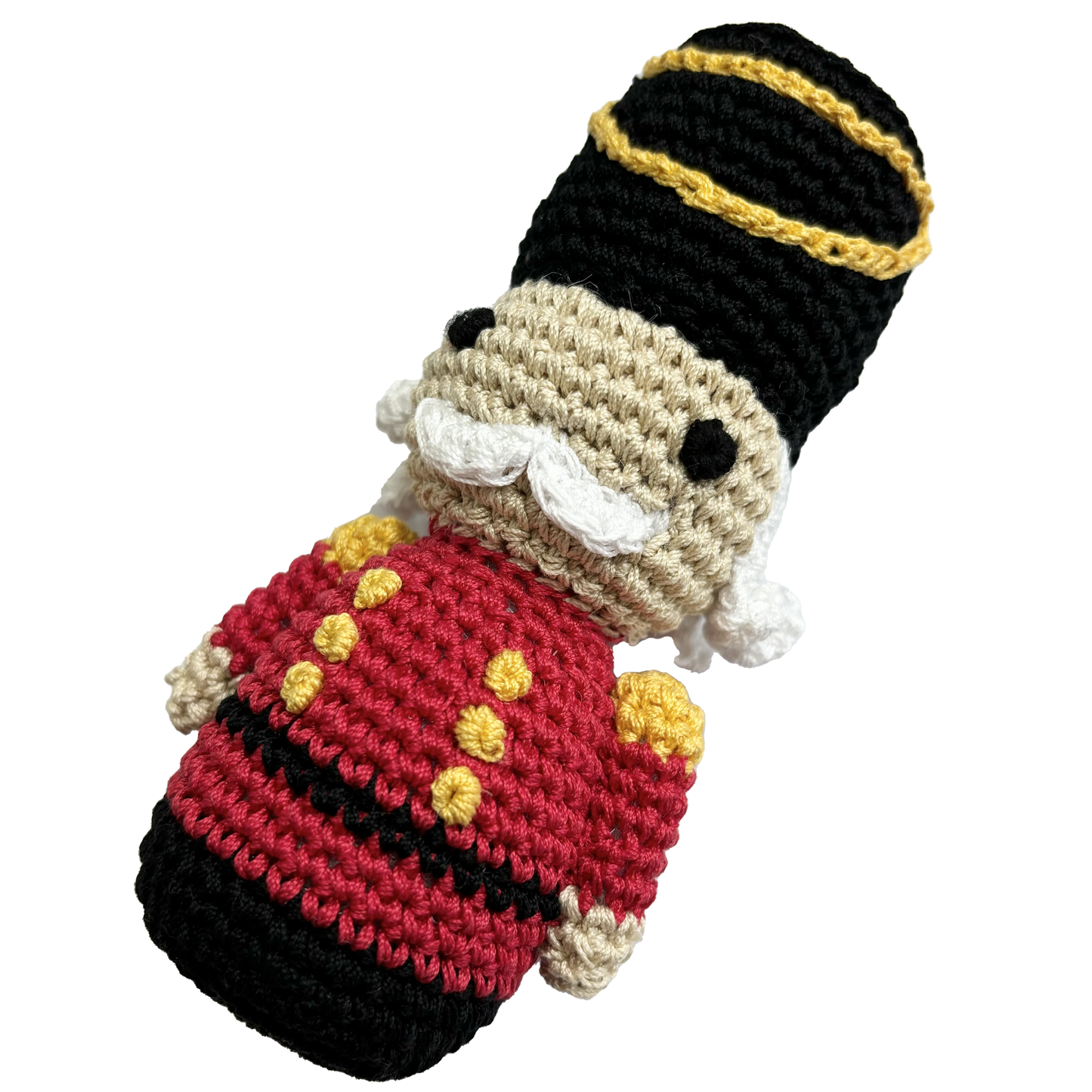 Crochet Toy - Nutcracker