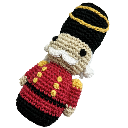 Juguete de crochet - Cascanueces