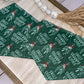 Free Sloppy Kisses Reversible Christmas Dog Bandana