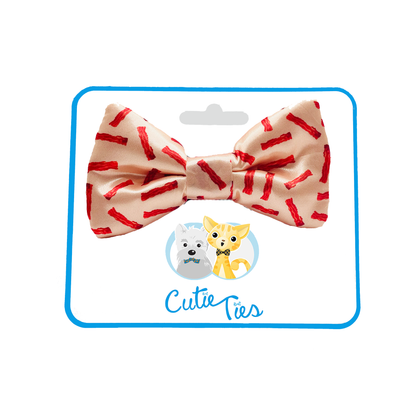 Bacon Dog Bow Tie