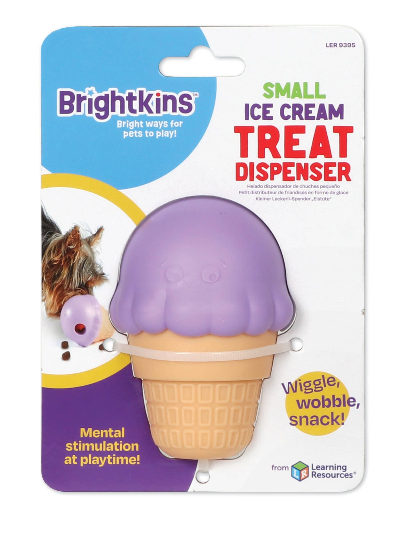 Brightkins™ Small Ice Cream Cone Treat Dispenser