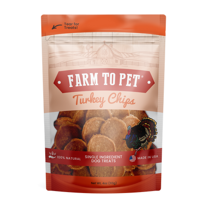 Turkey Chips 4oz