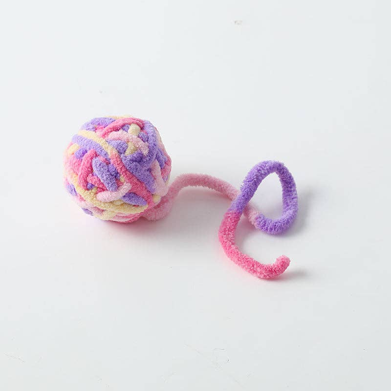 Moo - Cat Toy Ball - Assorted Colors