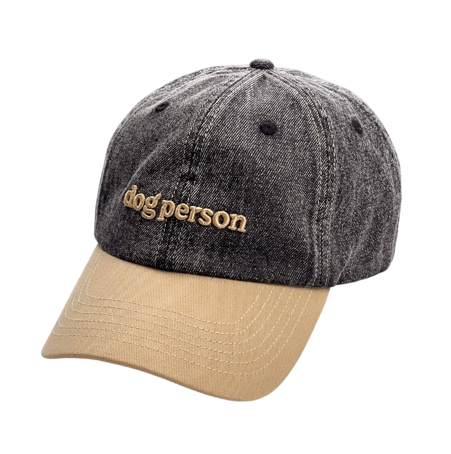 Dog Person 6 Panel Hat - Assorted Colors