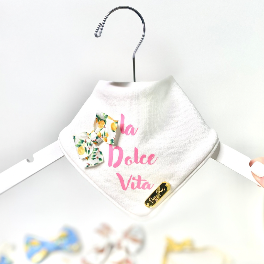 La Dolce Vita Summer Dog Bandana