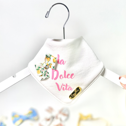 La Dolce Vita Summer Dog Bandana