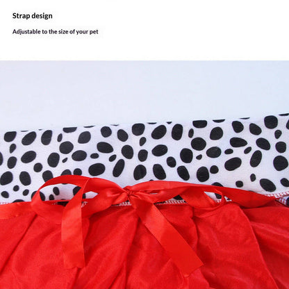 King Cape & Crown Dog Costume