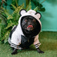 Frenchie Dog Hoodie - Panda Bear