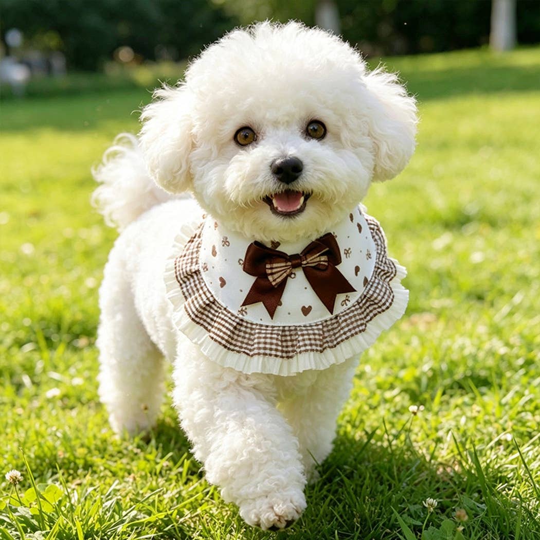 Princess Style Bow Dog Bandana