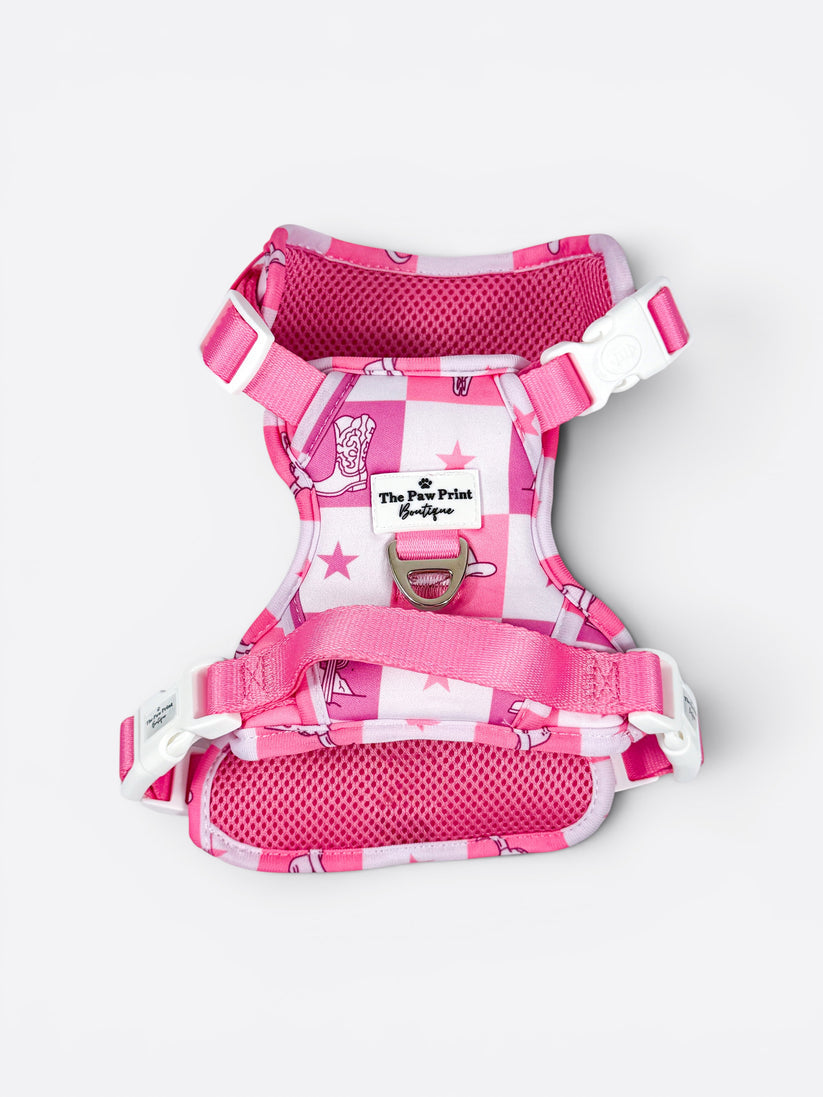 Cowgirl Cutie Adventure Dog Harness