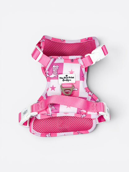 Cowgirl Cutie Adventure Dog Harness