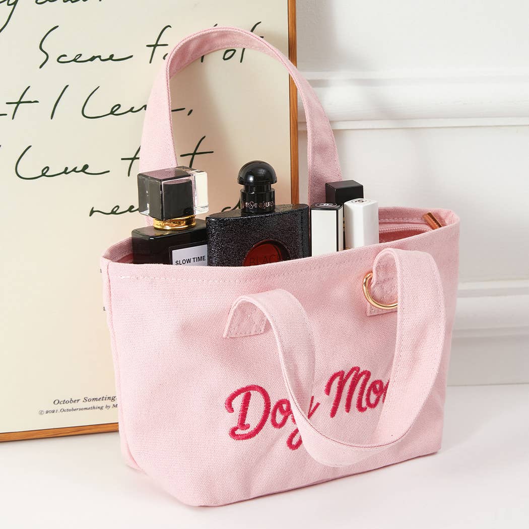 Dog Mom Mini Tote