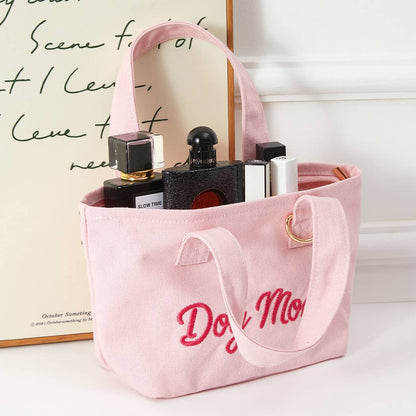 Dog Mom Mini Tote