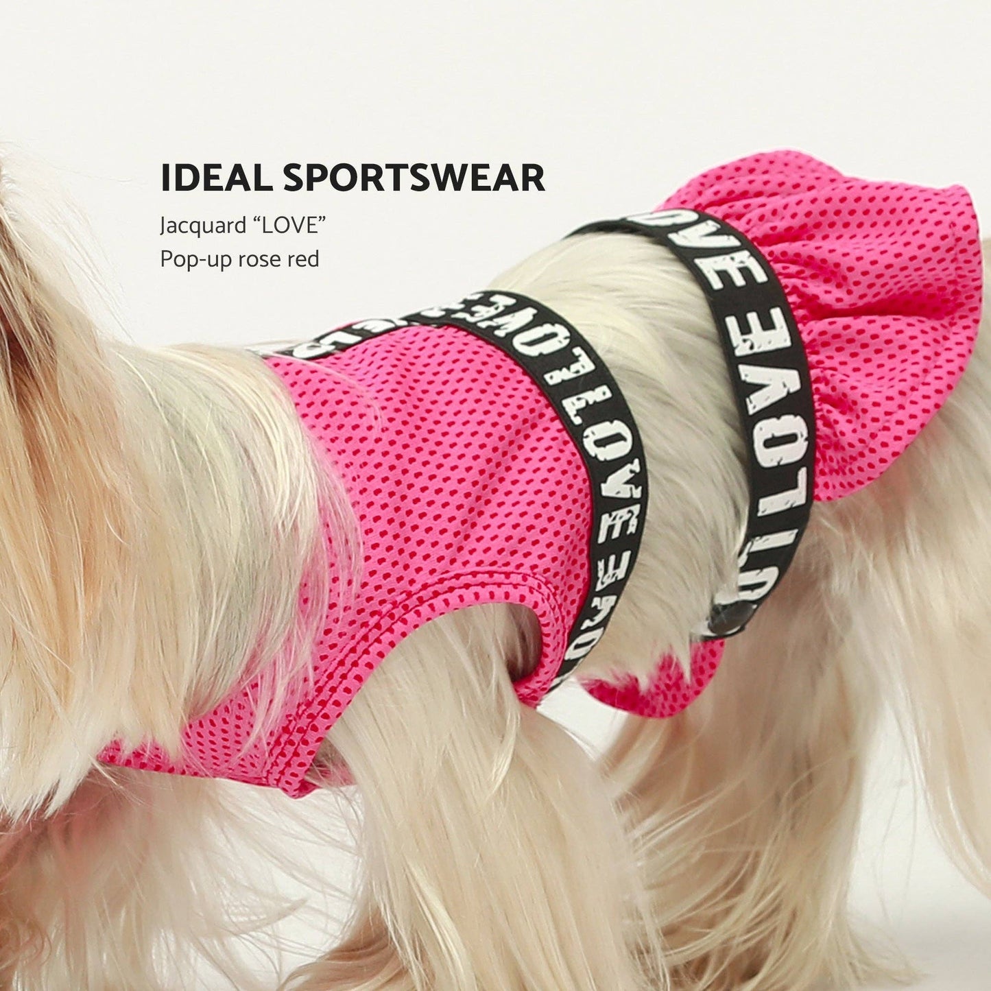 Hot Pink Athleisure 2 Piece Dress
