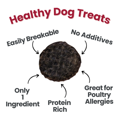 Beef Chips Dog Treats 12oz
