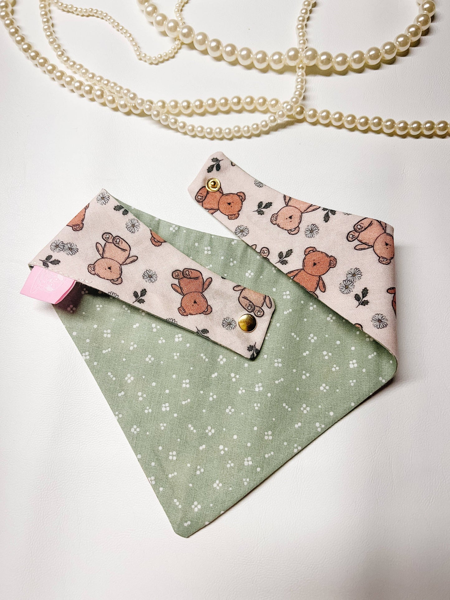 Teddy Bears Dog Bandana