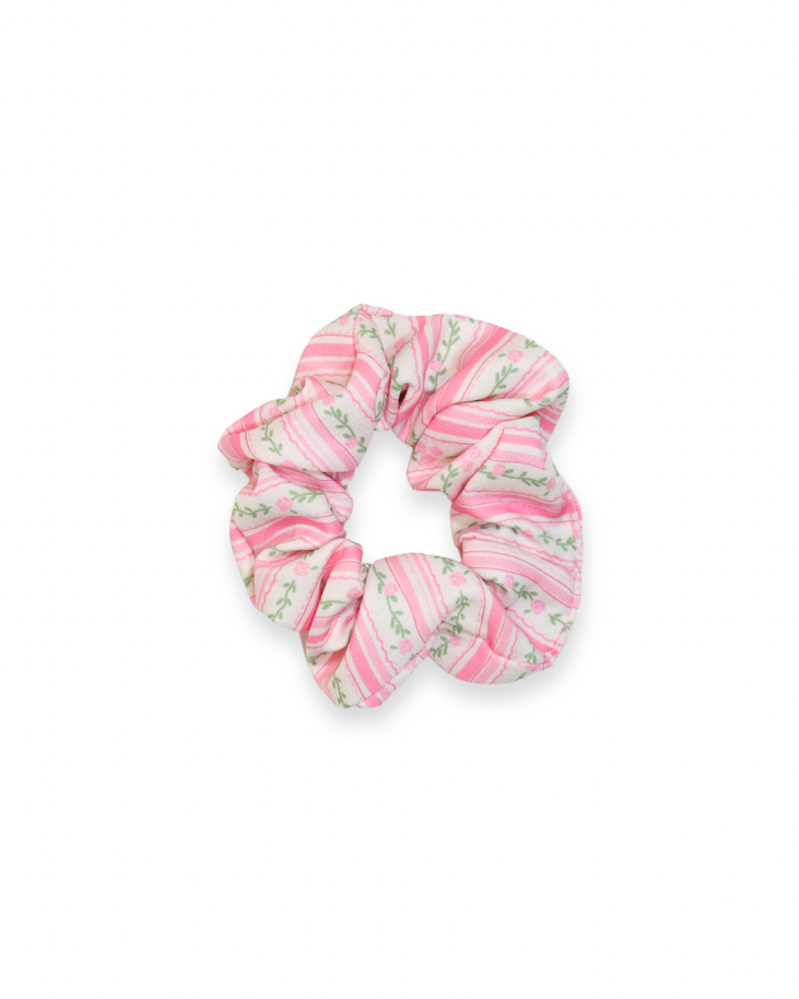 Pink Rose LoveShack Fancy Vibes Scrunchie
