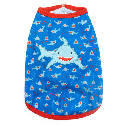 Sam the Shark Dog Tee