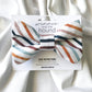 Watercolor Stripe Pet Bowtie