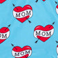 MOM Heart Tattoo Muscle Tee