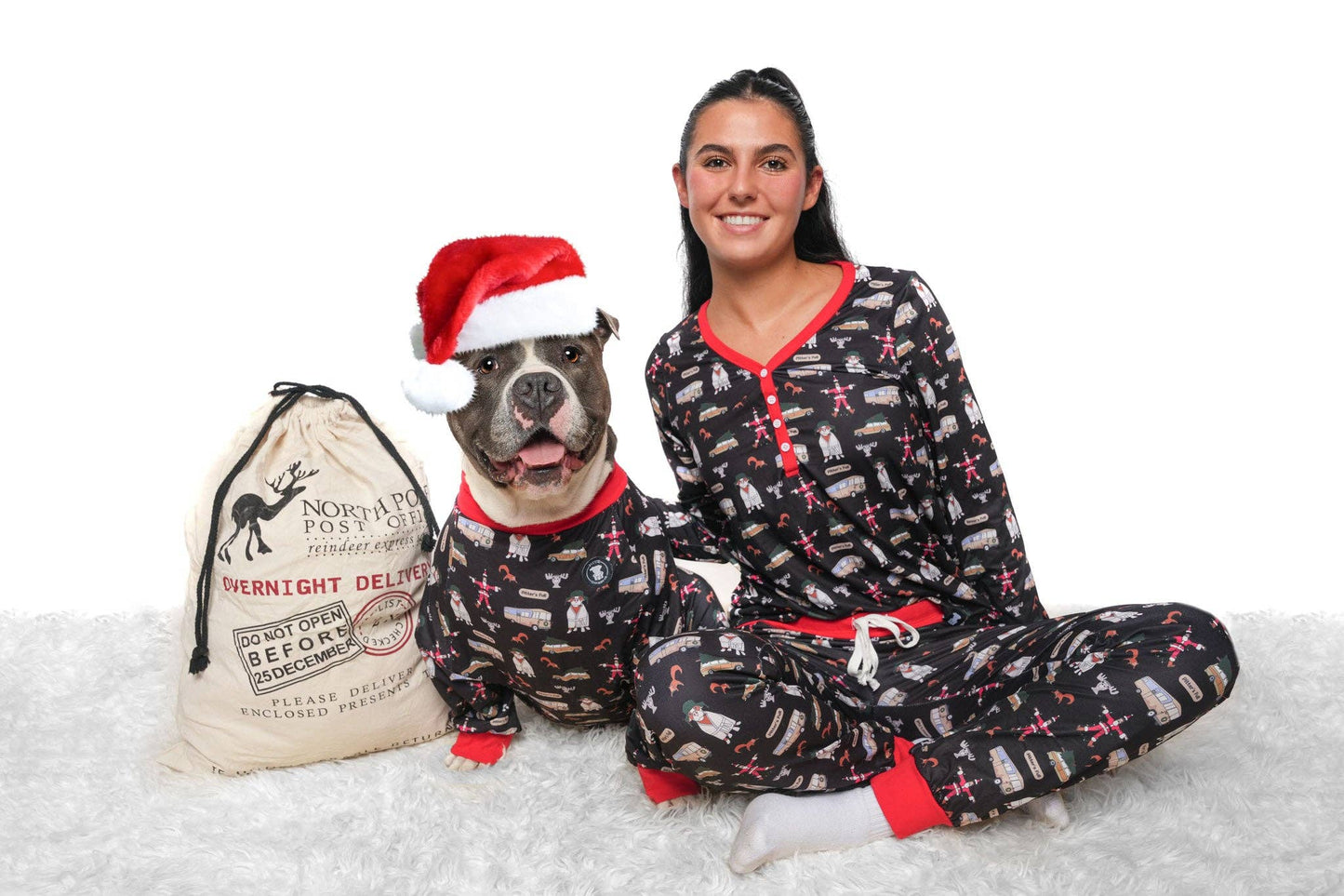 Pitter's Full Pit bull Pajamas