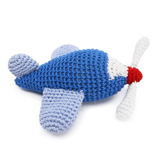 Crochet Toy - Airplane