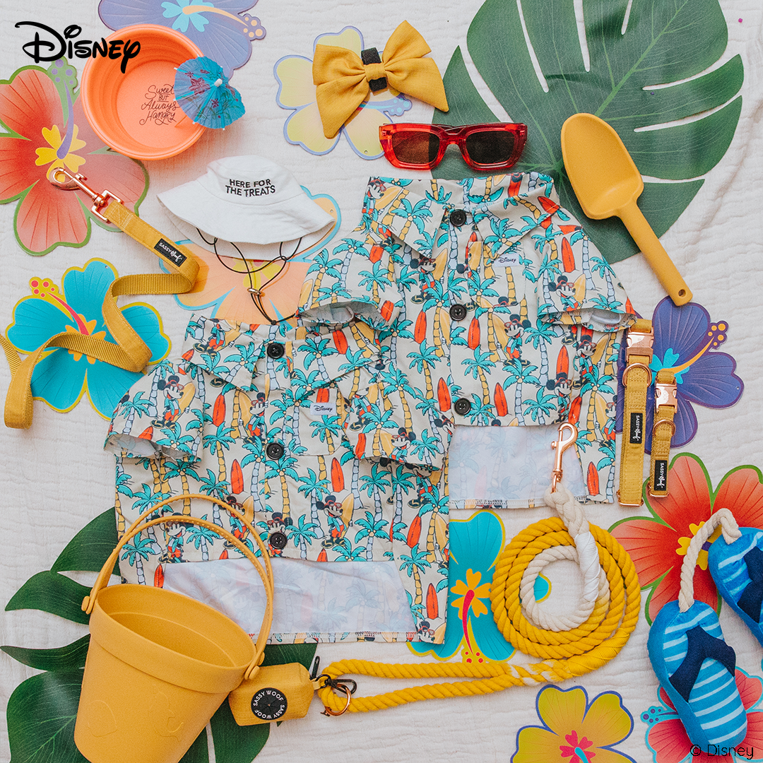 Mickey Mouse Dog Hawaiian Shirt