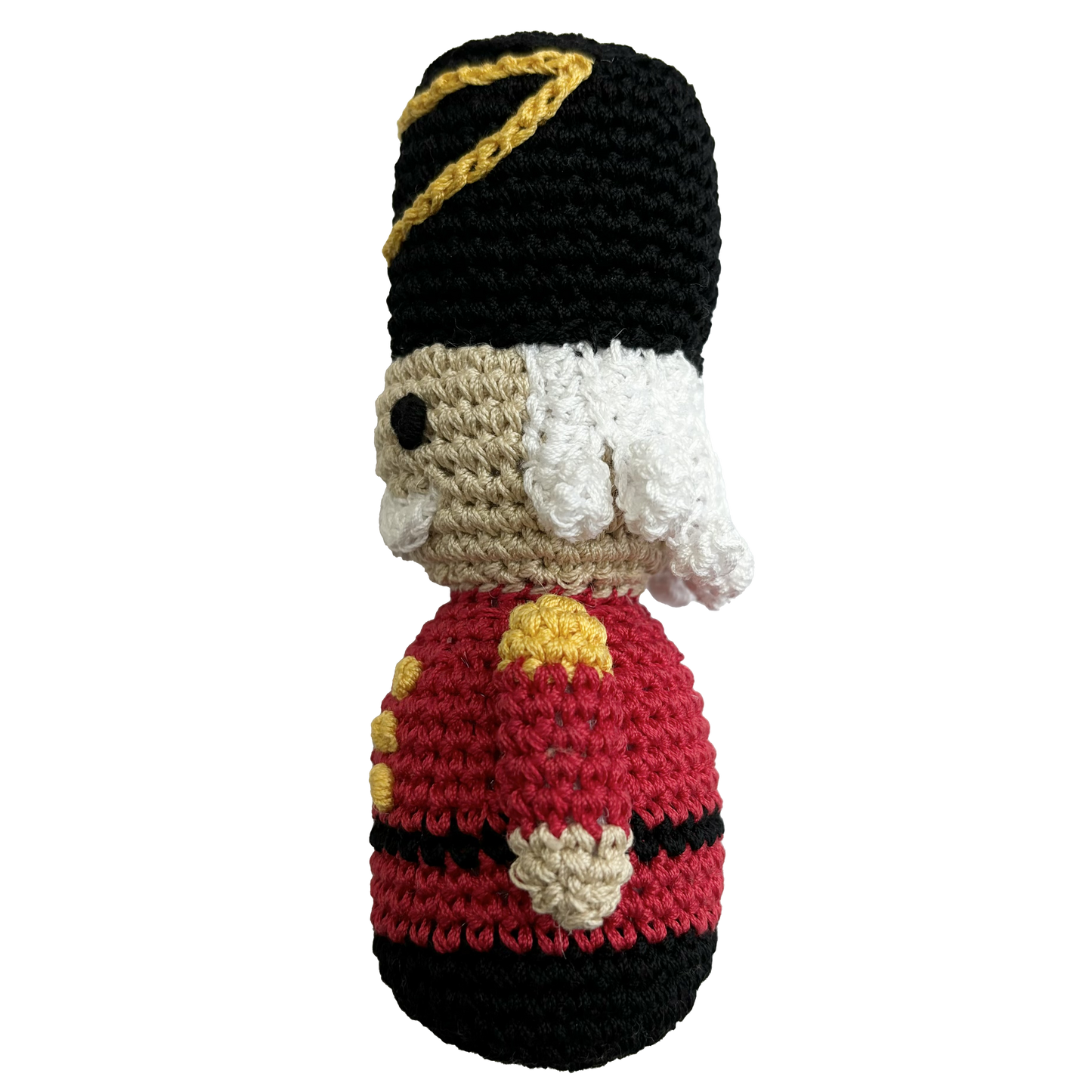 Crochet Toy - Nutcracker