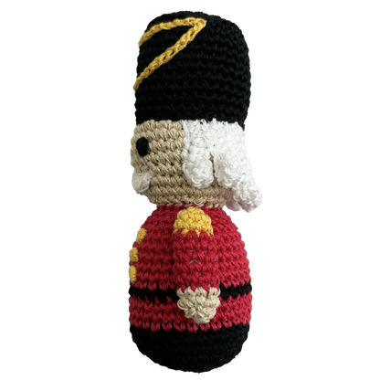 Juguete de crochet - Cascanueces