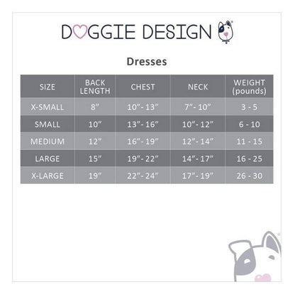 Patriotic Dog Dress with Matching Leash
