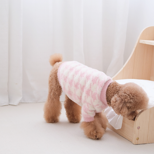 Jolie Soft Cloud Dog Sweater