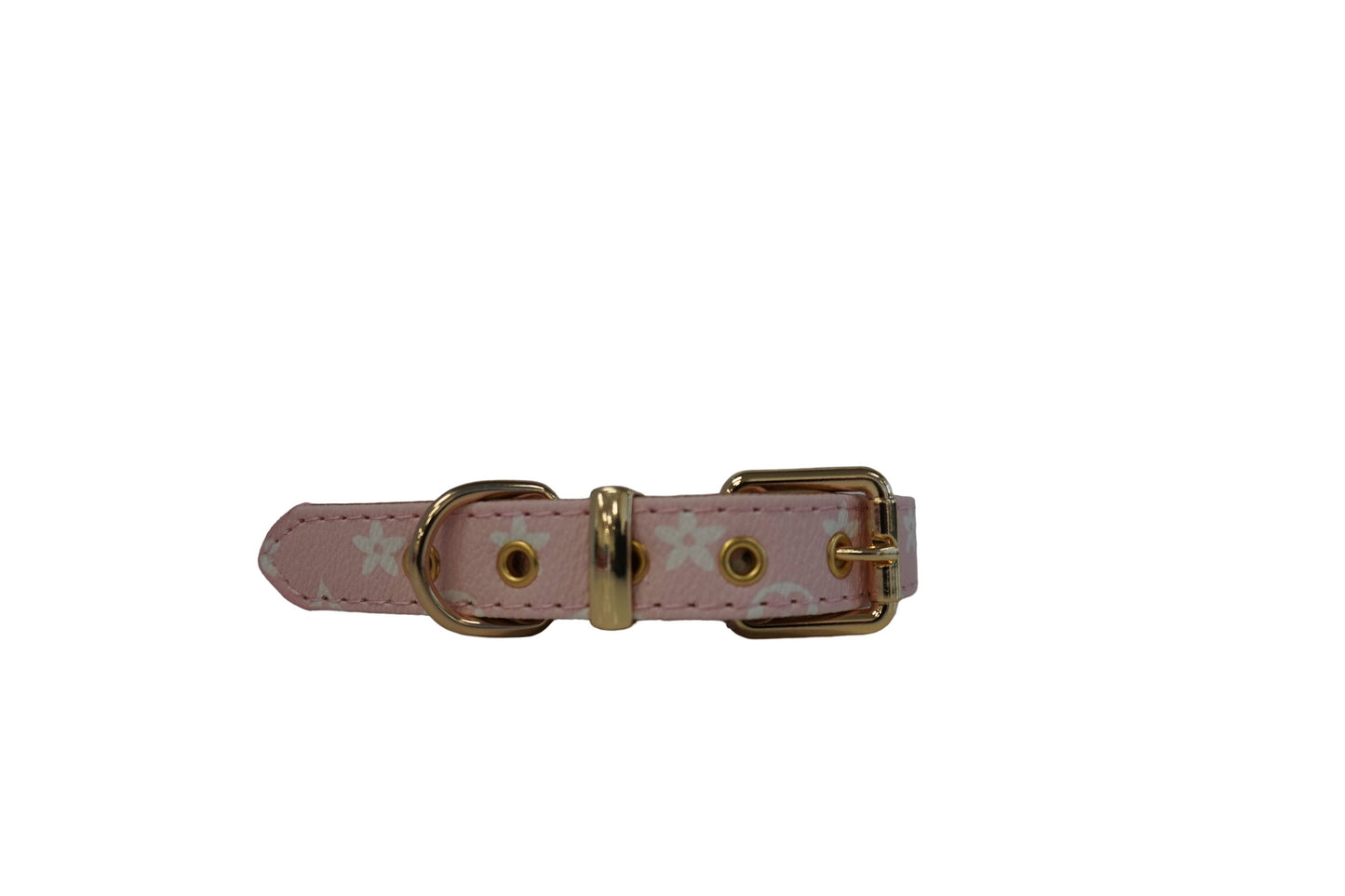 Lauren Pink Luxury Dog Collar